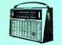 Transistor radio uit 1961