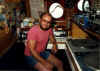 Bob LeRoi in Overdrive studio Ross Revenge