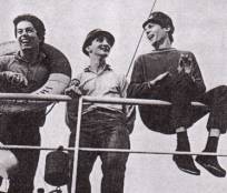 Tony Blackburn, Norman St. John & Colin Nichol