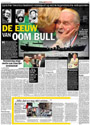 Bull Verweij in De Telegraaf van 12 september 2009